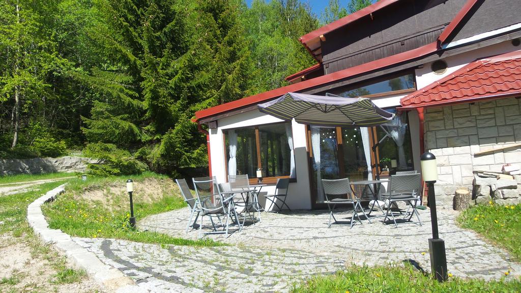 스클라르스카포렘바 Czajka B&B 외부 사진
