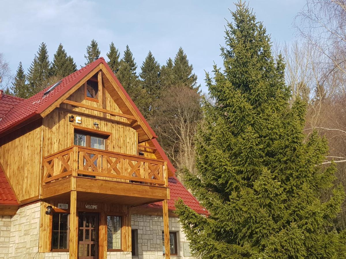 스클라르스카포렘바 Czajka B&B 외부 사진
